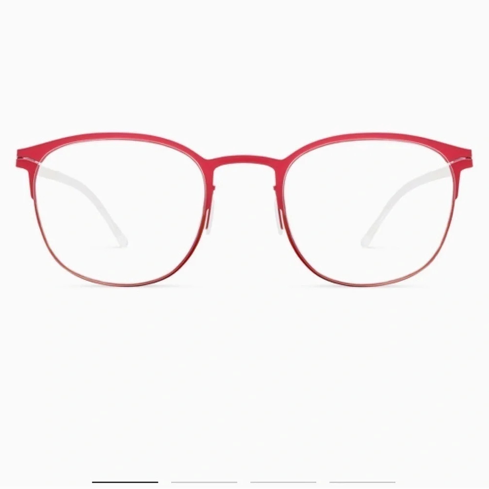 Etnia Eyeware LOOL 6 MASS Eyeglasses Frames RXable 510 FUWH Fuchsia NWT